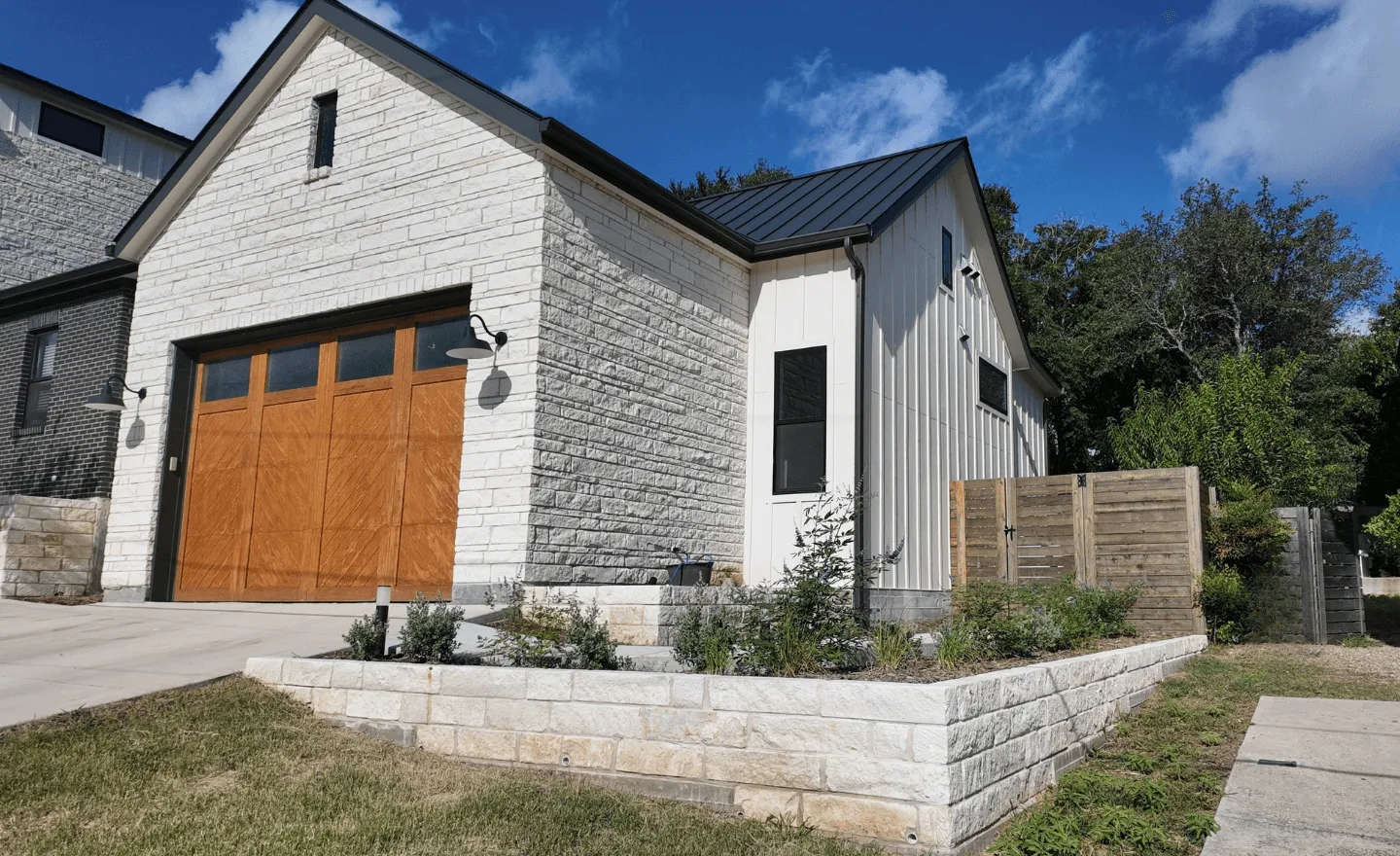 Retaining Wall Contractor in Austin, TX