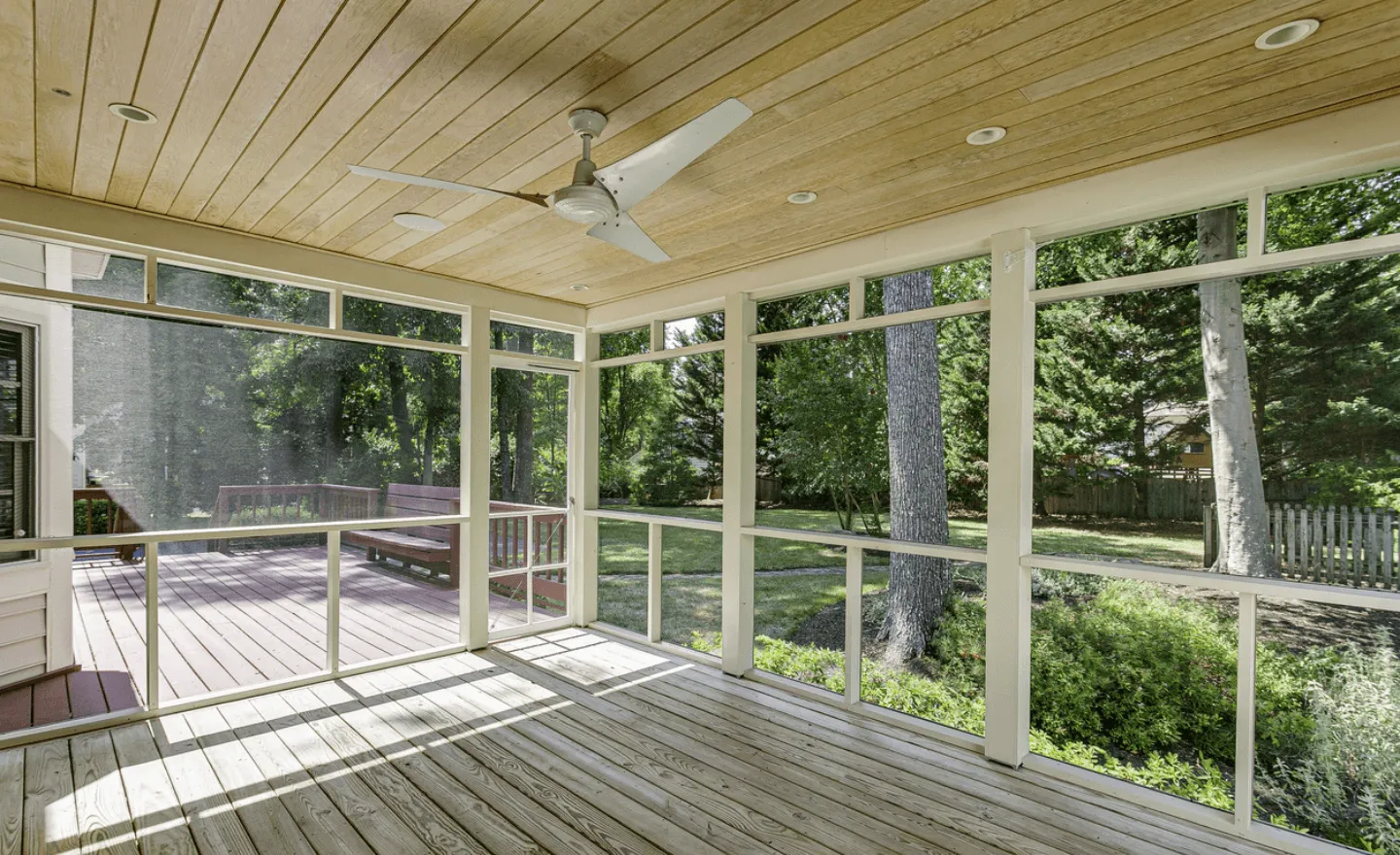 Screen Porch Builders in Austin, TX