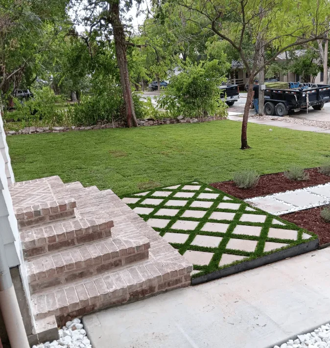 Sod Installation in Austin, TX
