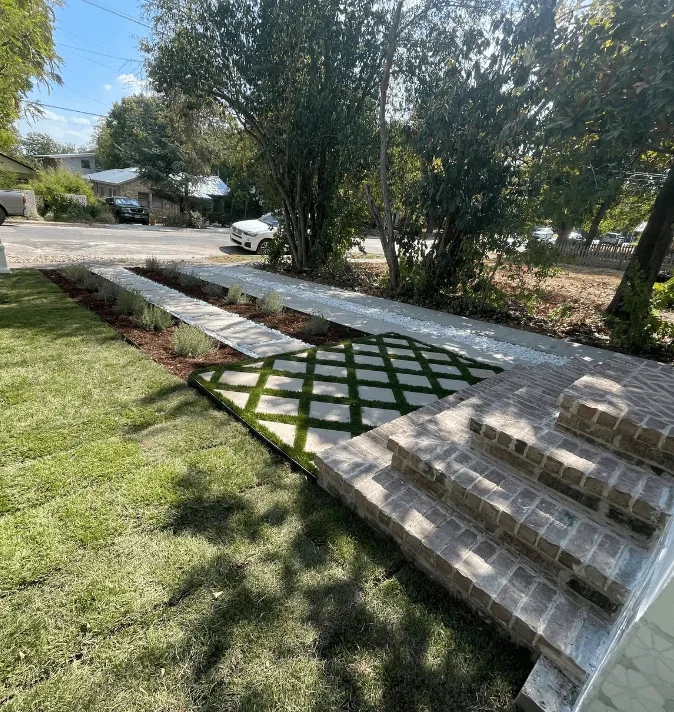 Custom Walkway Contractor in Austin, TX