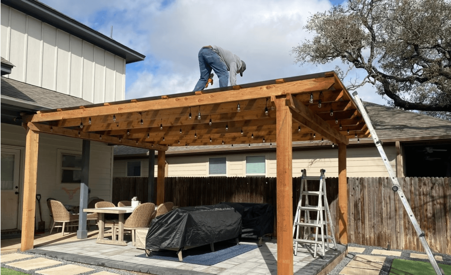 Hardscape Design Services in Austin, Texas. 