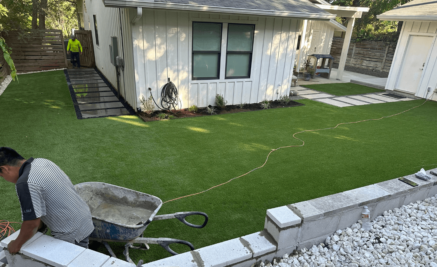 Hardscape Design Services in Austin, Texas. 