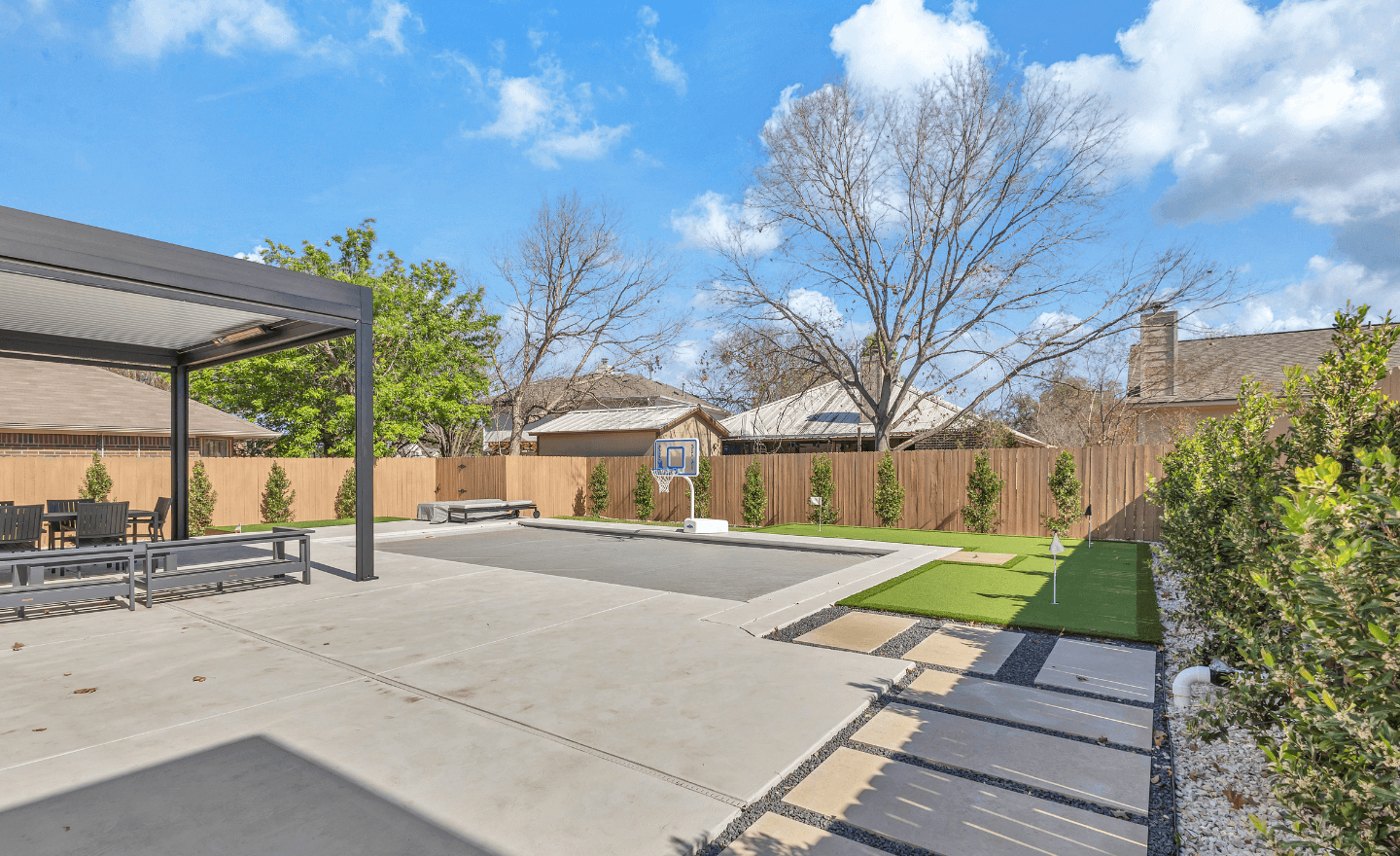 Hardscape Design Services in Austin, Texas. 