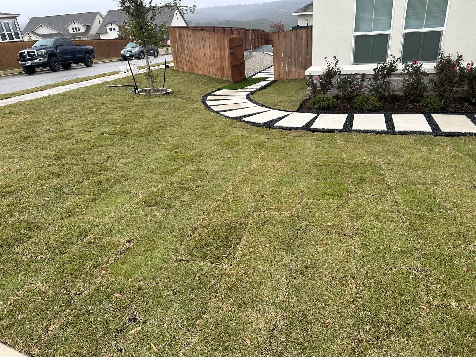 Sod Installation Companies in Austin, Texas. 