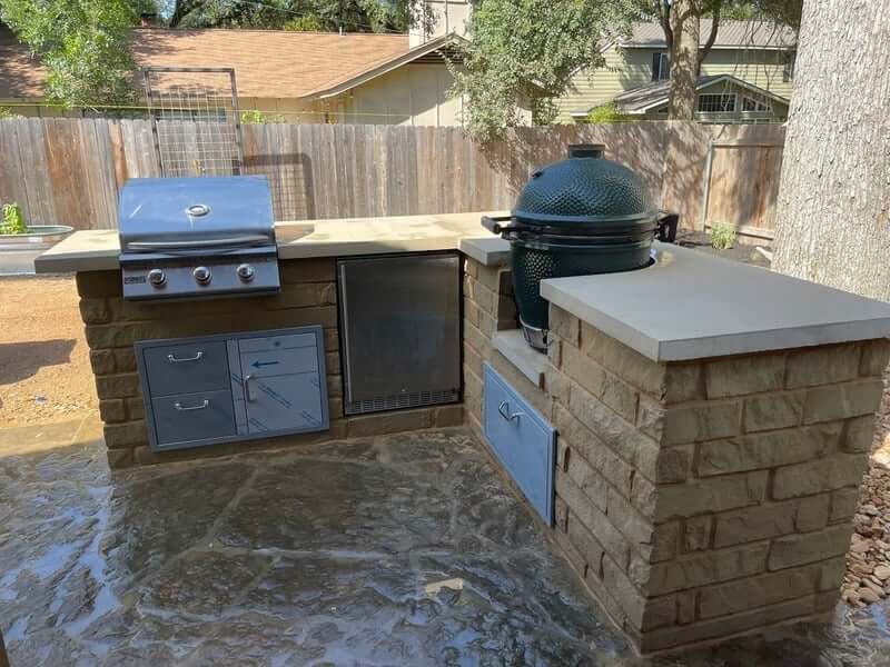 Masonry Services in Austin, Texas.