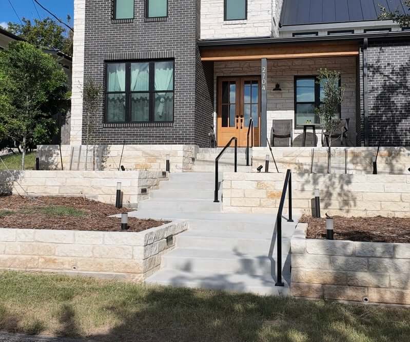 Masonry Services in Austin, Texas.