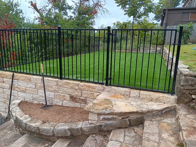 Paver Retaining wall