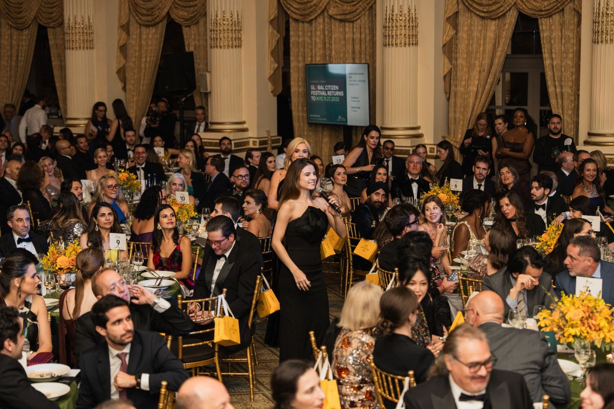 O jantar de gala da BrazilFoundation