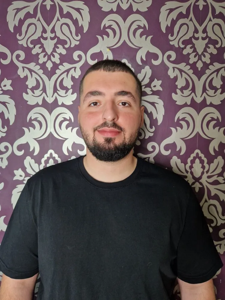 Photo of Antonio, part of the SprayNation family team.