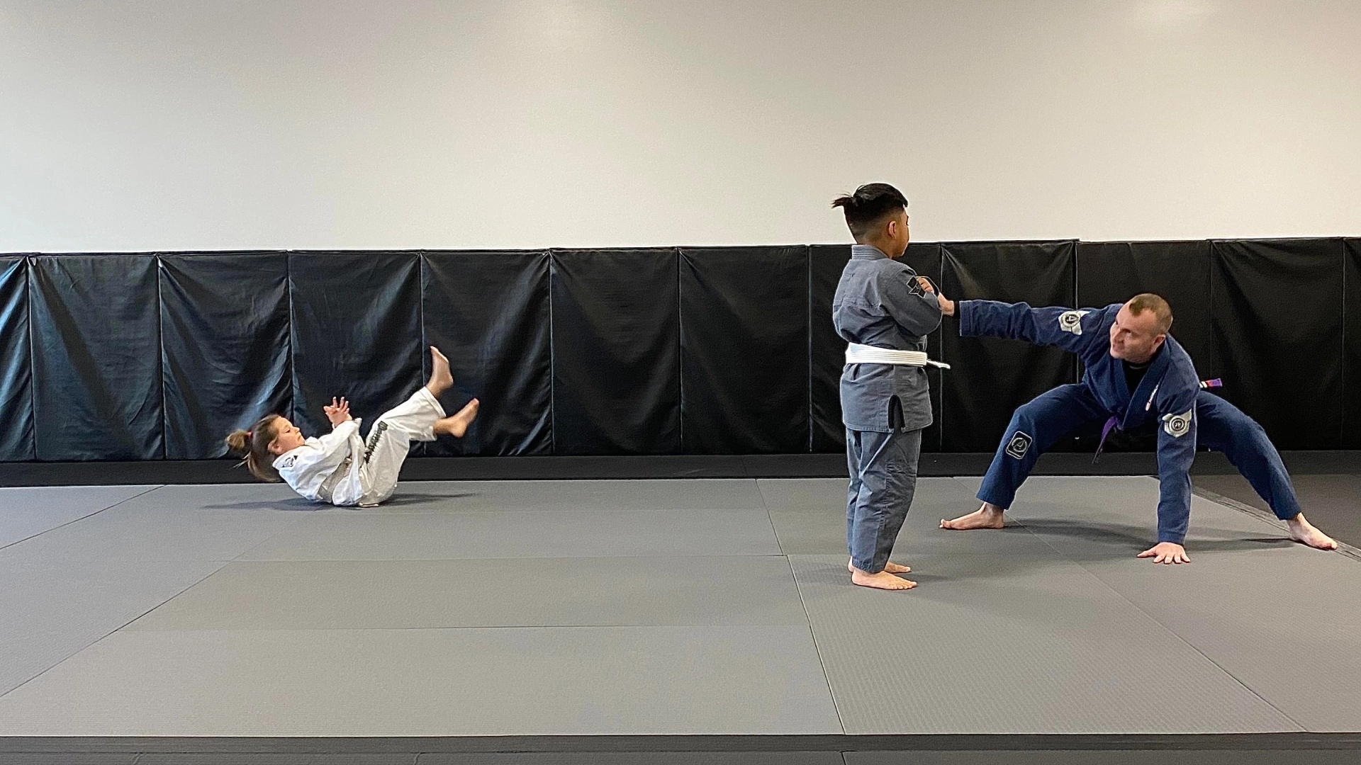 Youth Brazilian Jiu-Jitsu