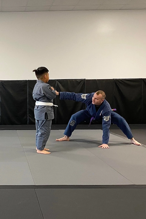 Youth Brazilian Jiu-Jitsu