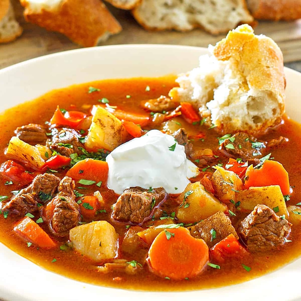 Hungarian Goulash