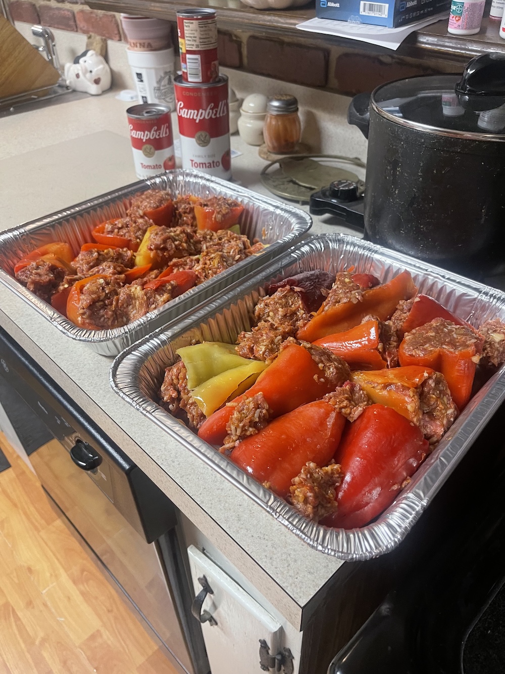 Stuffed Hungarian Peppers