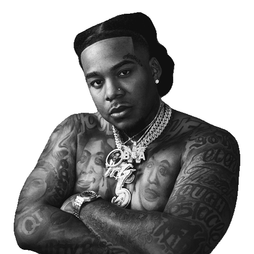 51 June, formerly known as GANG51E JUNE, poses for a picture with his arms crossed