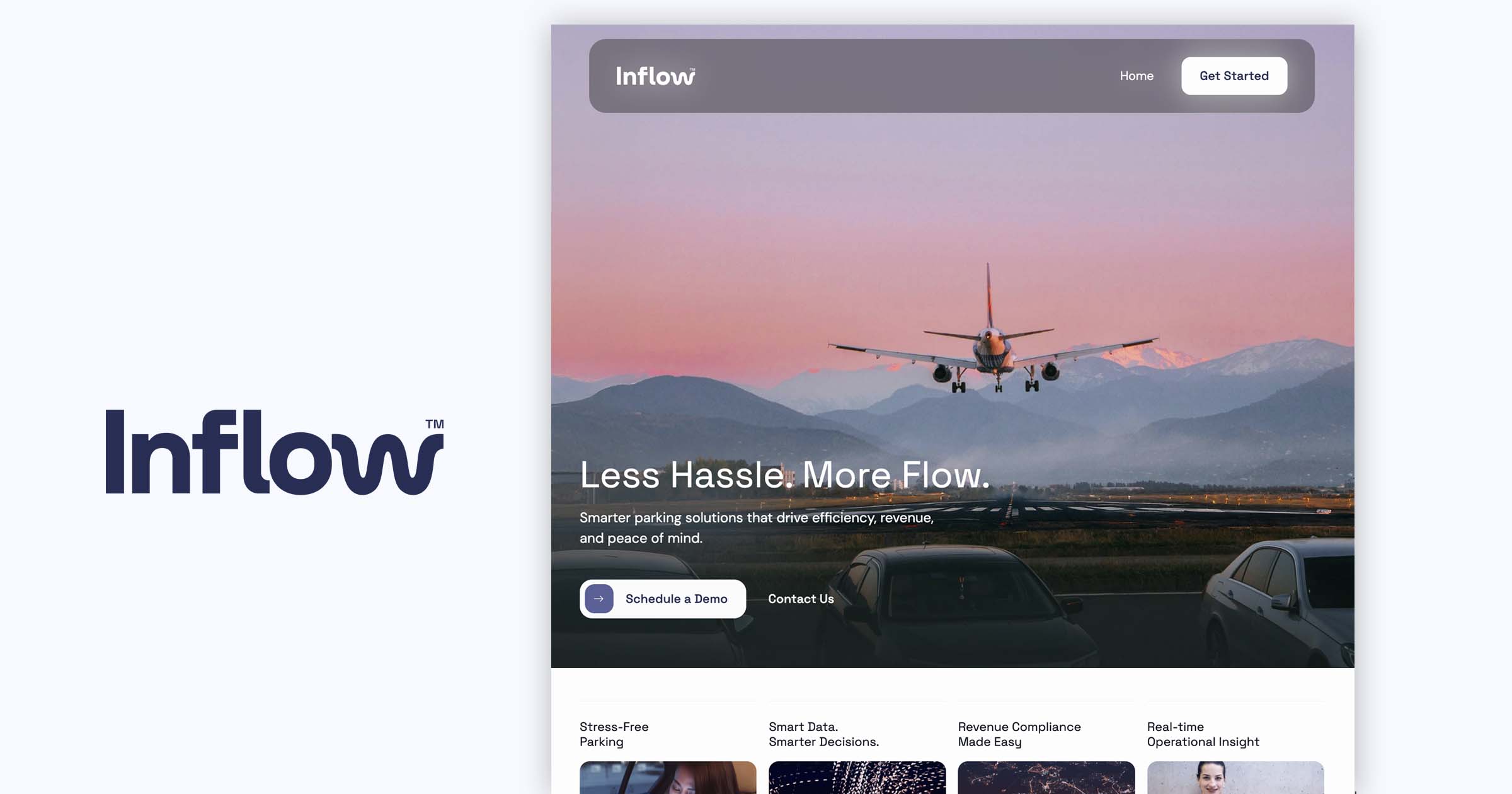 Inflow™ Inc. Parking Systems