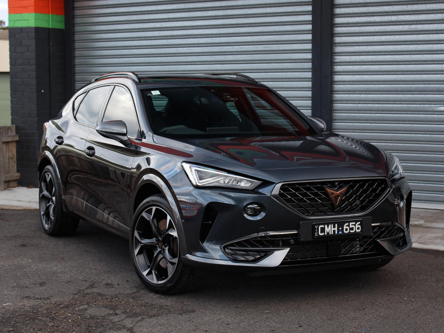 Luxury vehicle detailed by Emotive Auto Detailing, Melbourne’s car care experts.