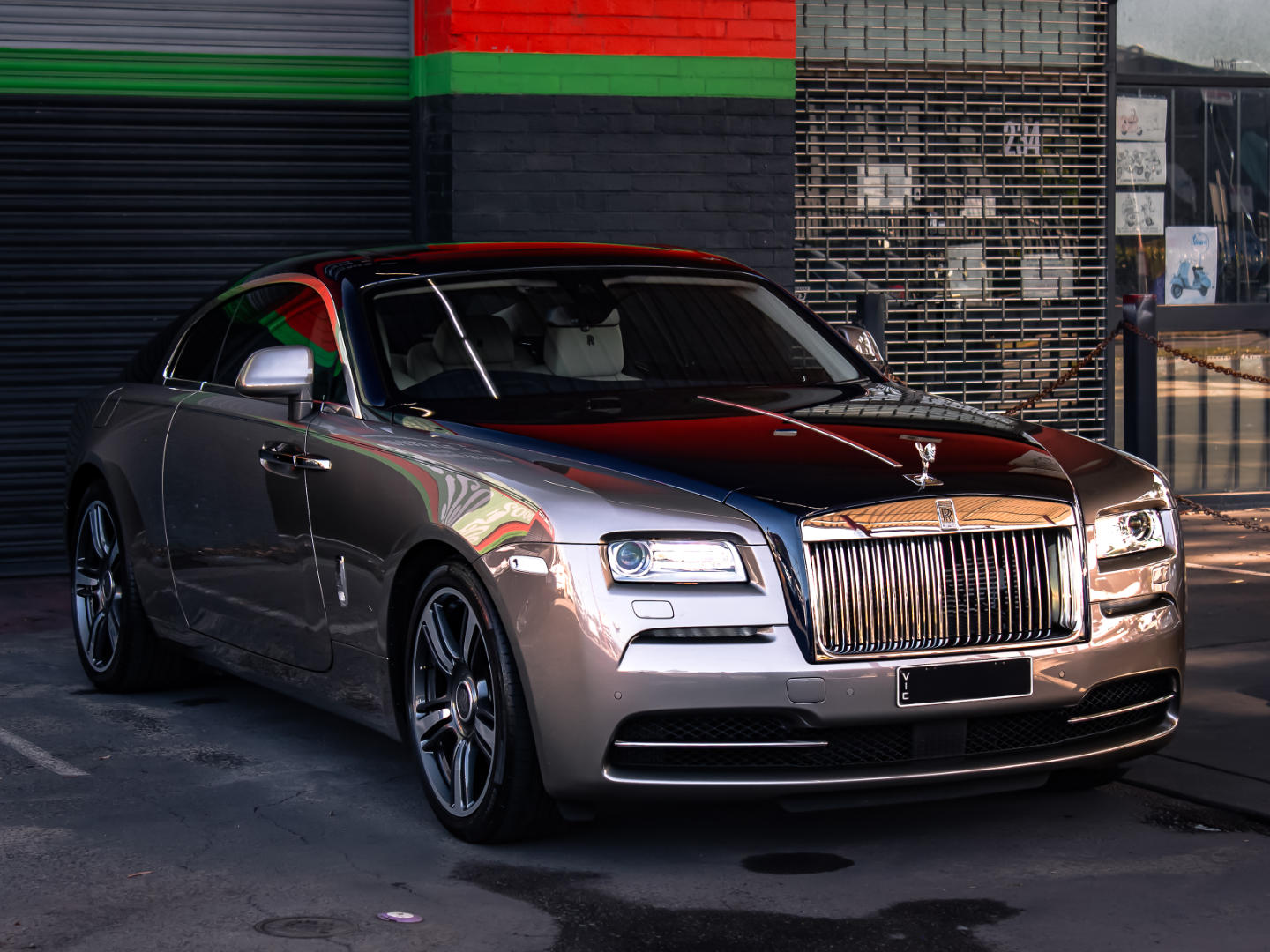 Luxury vehicle detailed by Emotive Auto Detailing, Melbourne’s car care experts.
