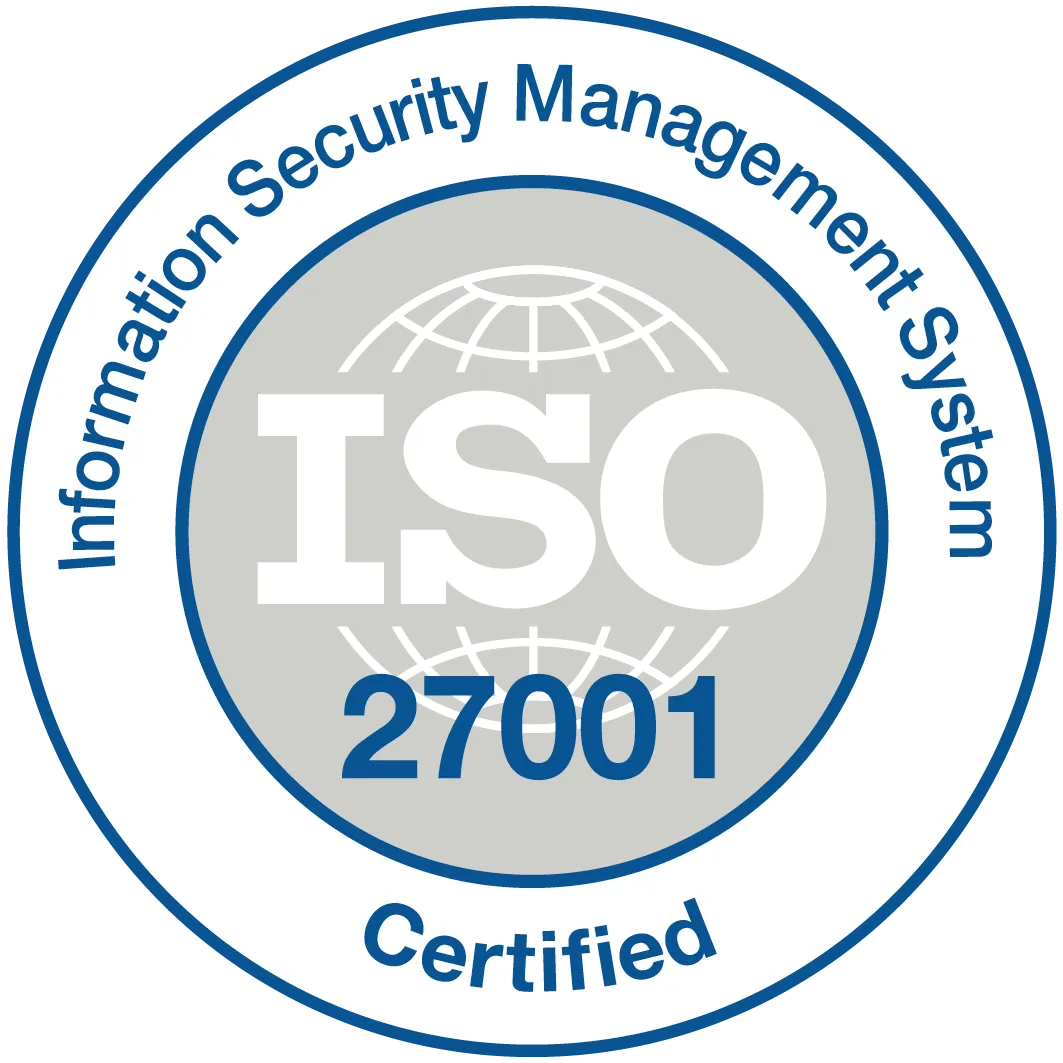 ISO 27001 Verified