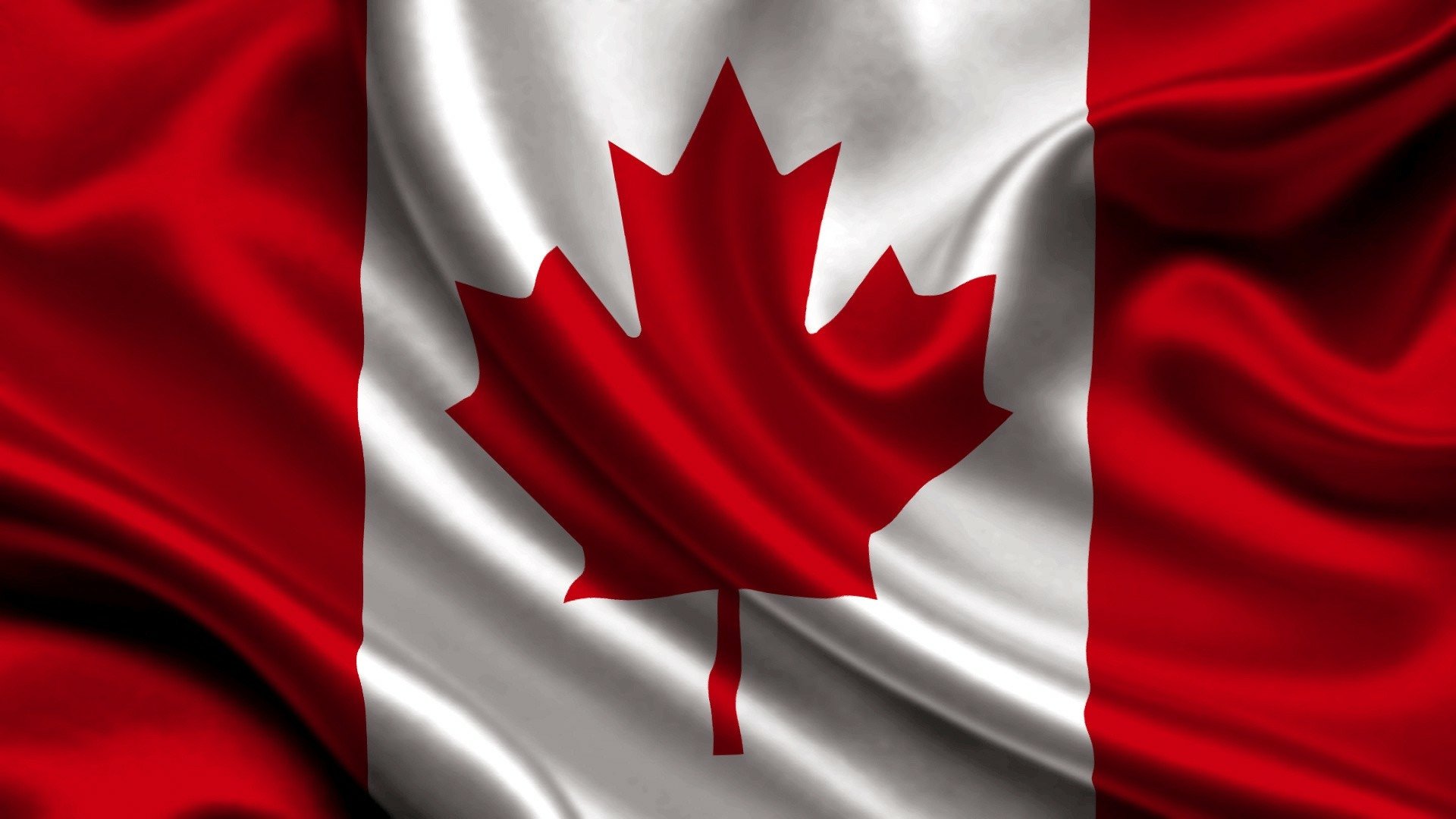 a picture of the canadian flag
