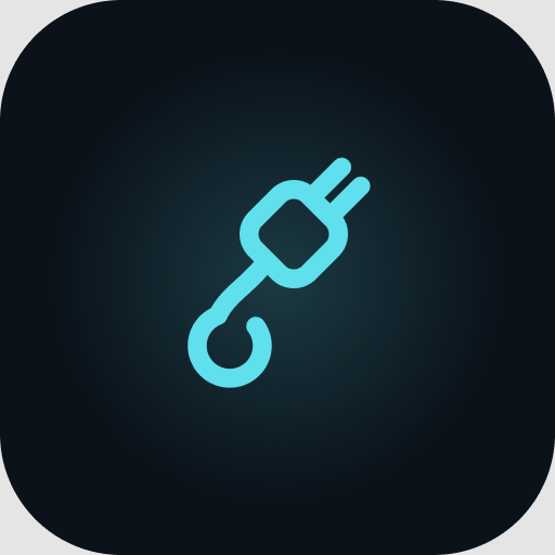 Prowler plugin for Claude Code icon — a teal plug on a dark tile