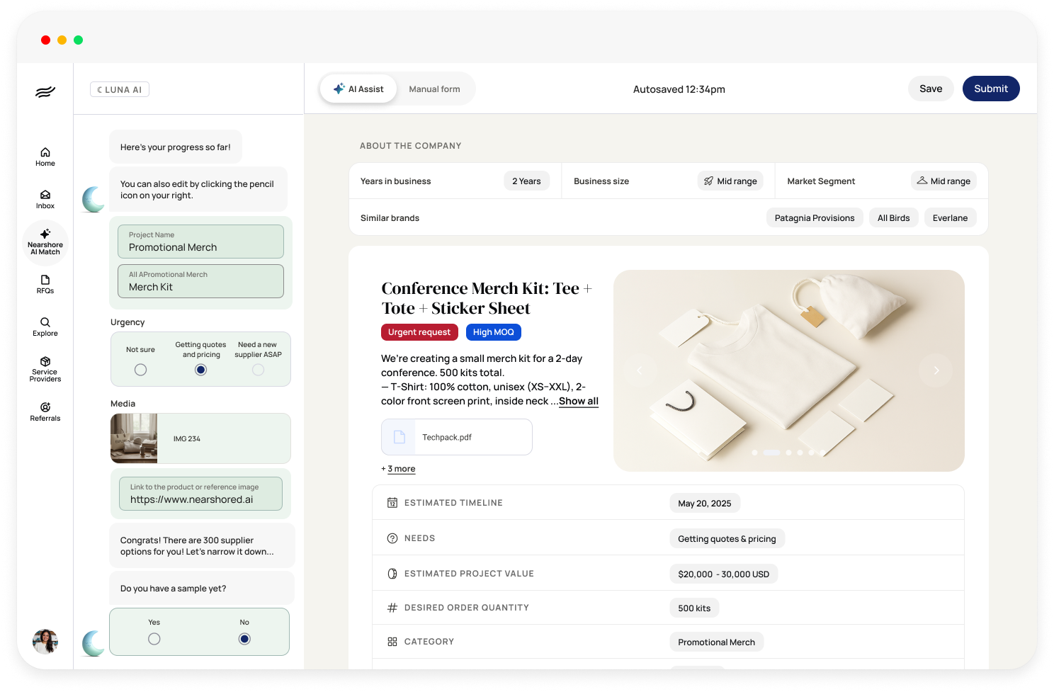 Find Small Batch Manufacturers in the Americas