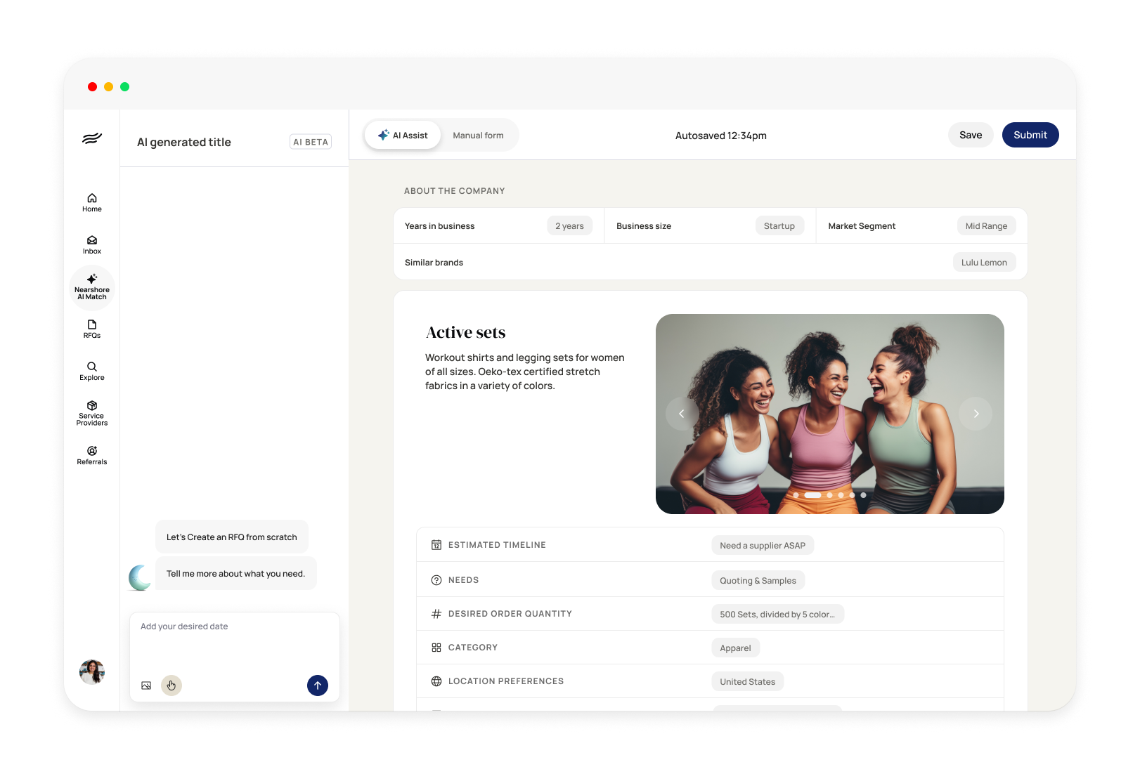 Activewear Factories
