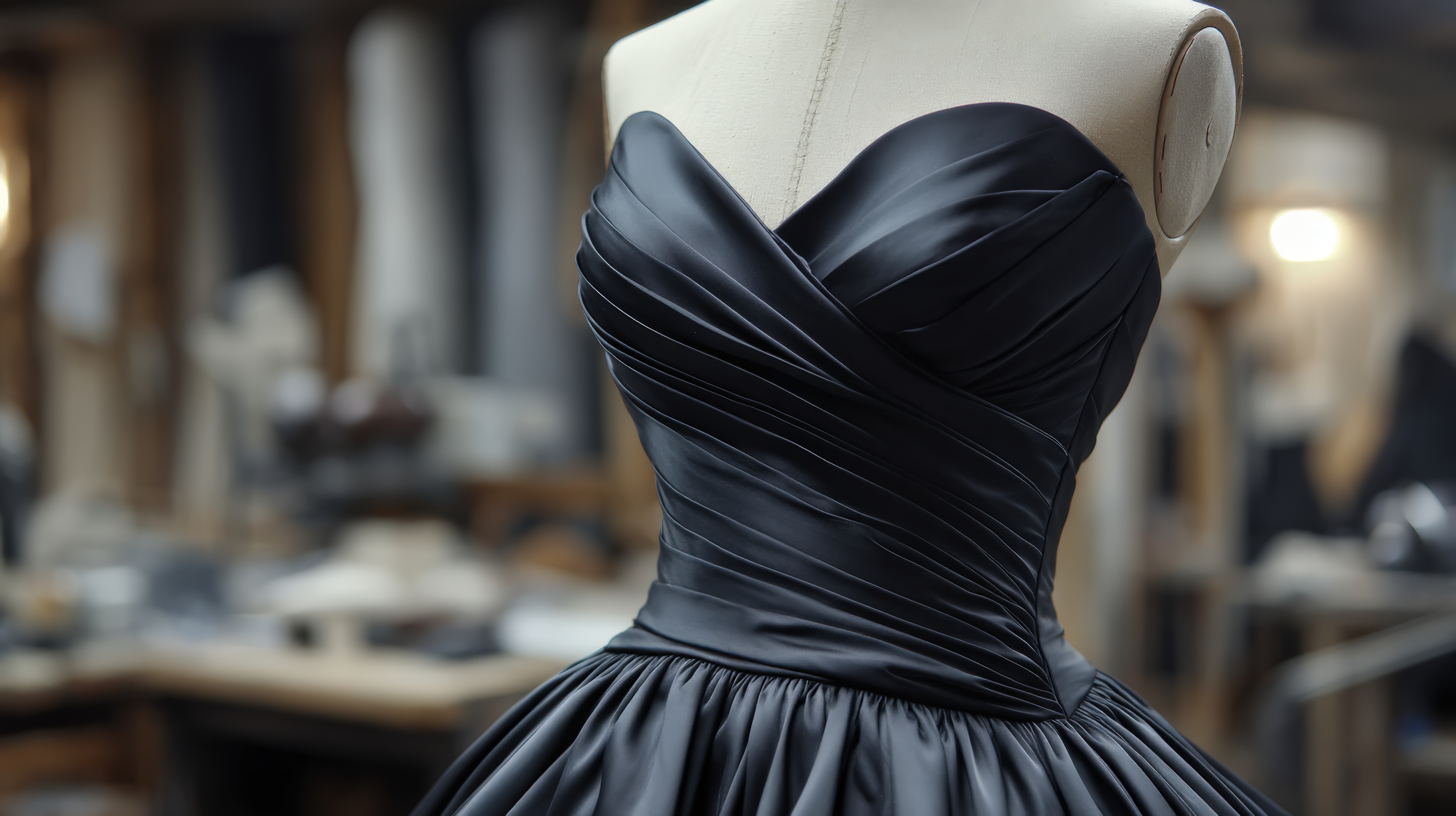 Hand-crafted throw pillows with knitted and woven covers in warm mustard and cream tones, made in a sustainable cut-and-sew home textile factory.