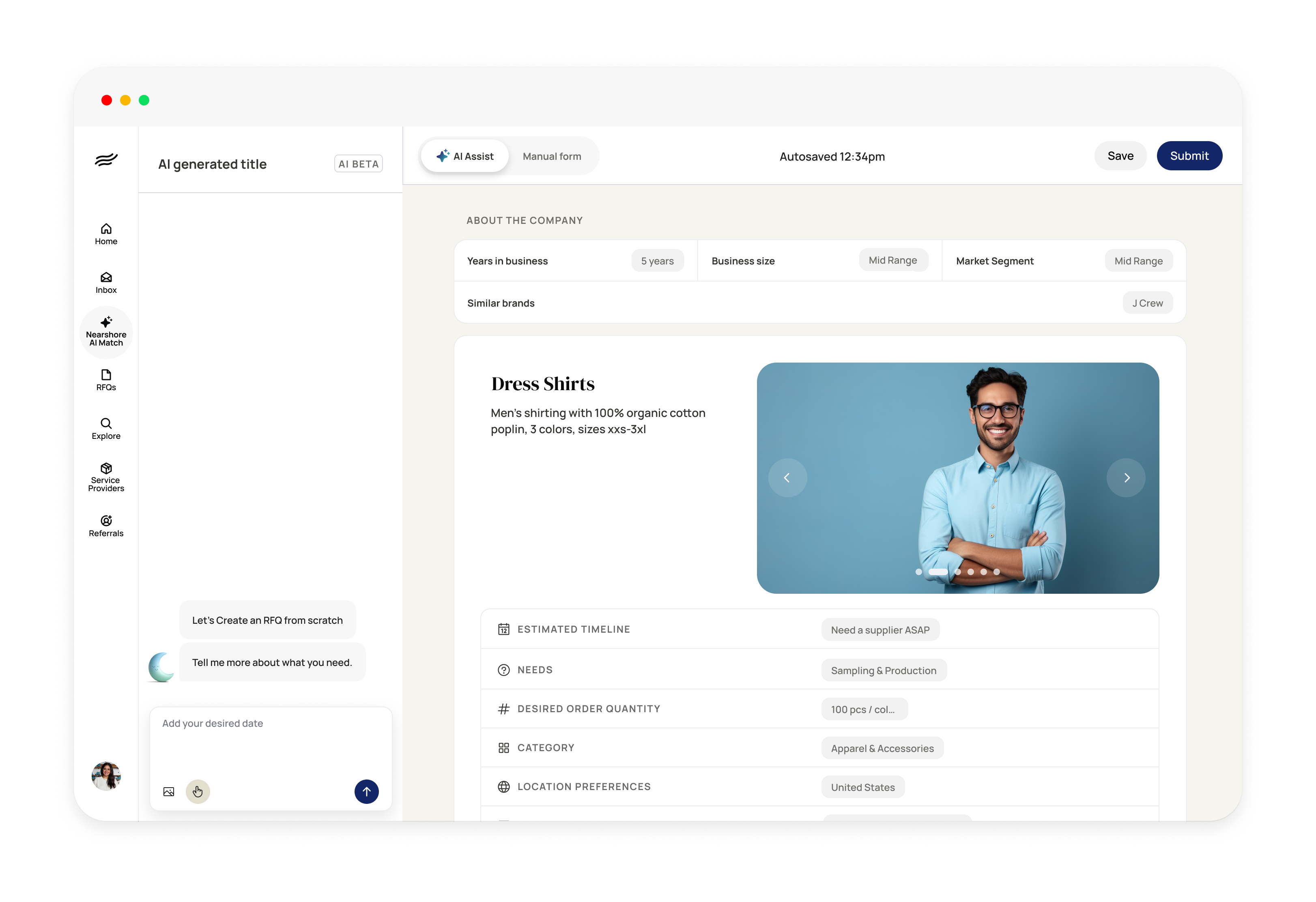 Dress Shirt Factories