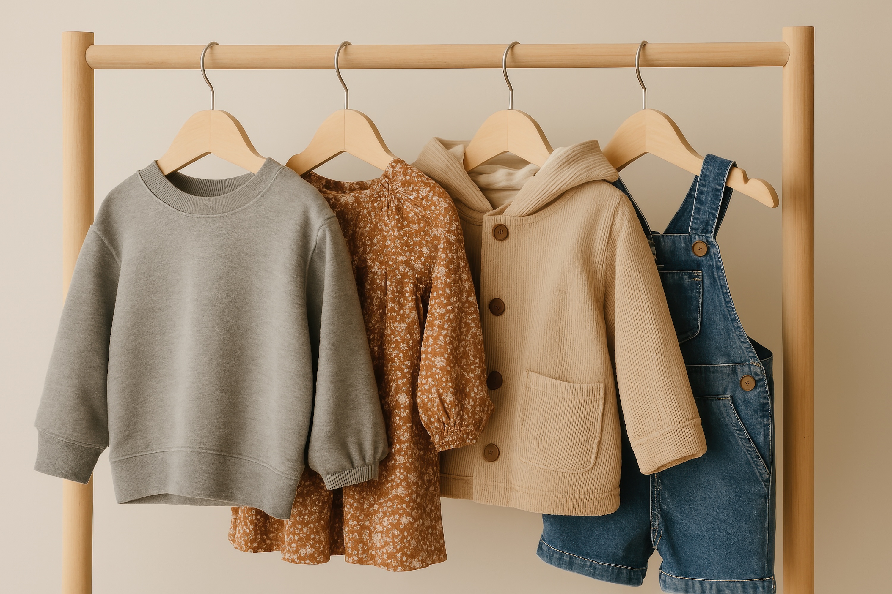 Hand-crafted throw pillows with knitted and woven covers in warm mustard and cream tones, made in a sustainable cut-and-sew home textile factory.