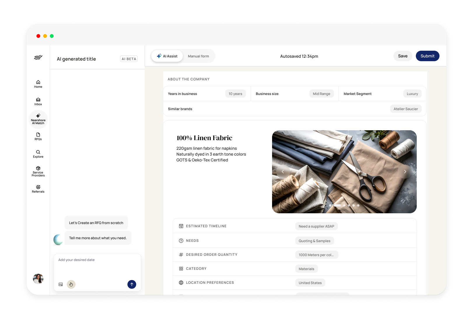 Eco-Friendly Fabric Suppliers