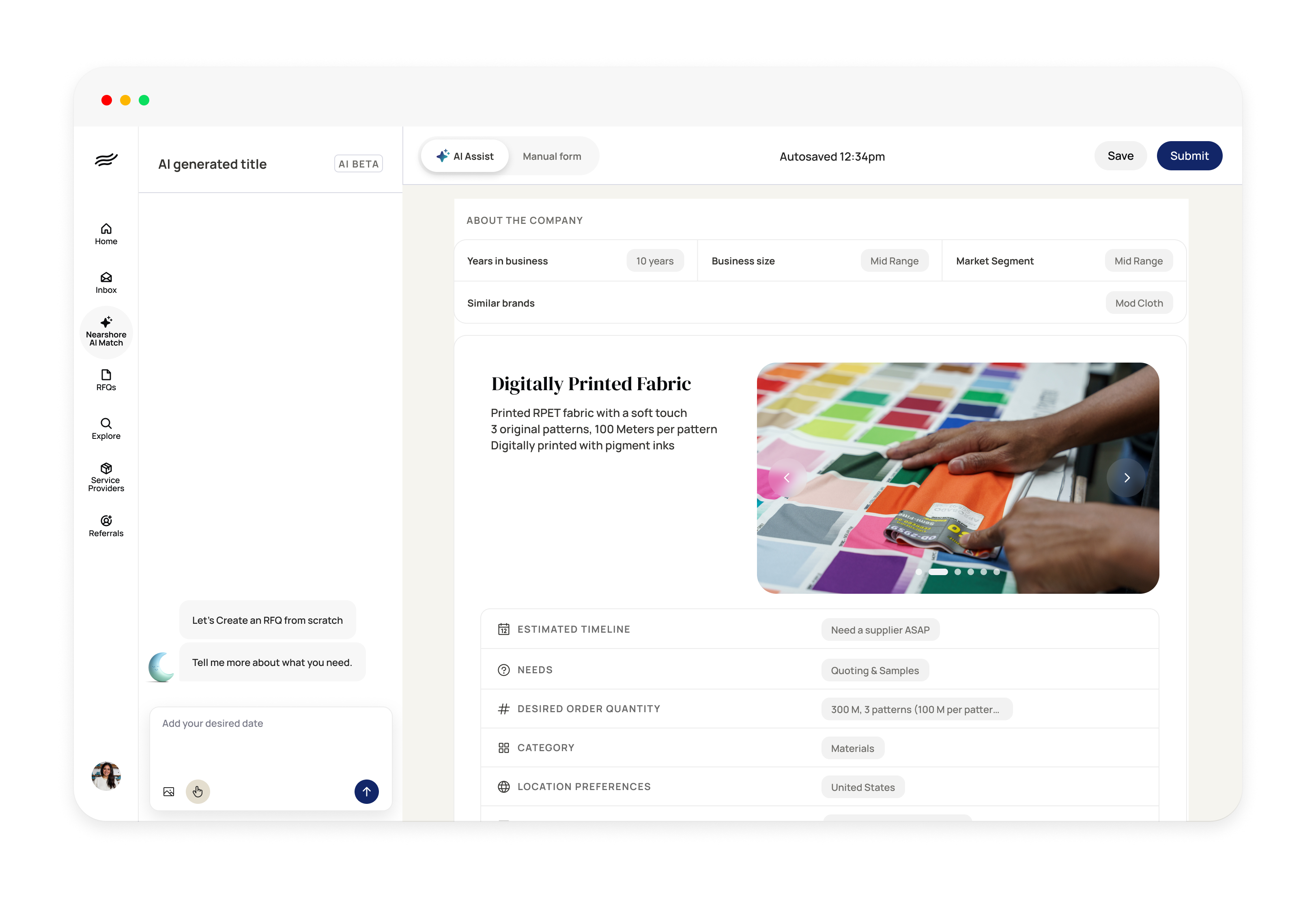 Fabric Printing Suppliers