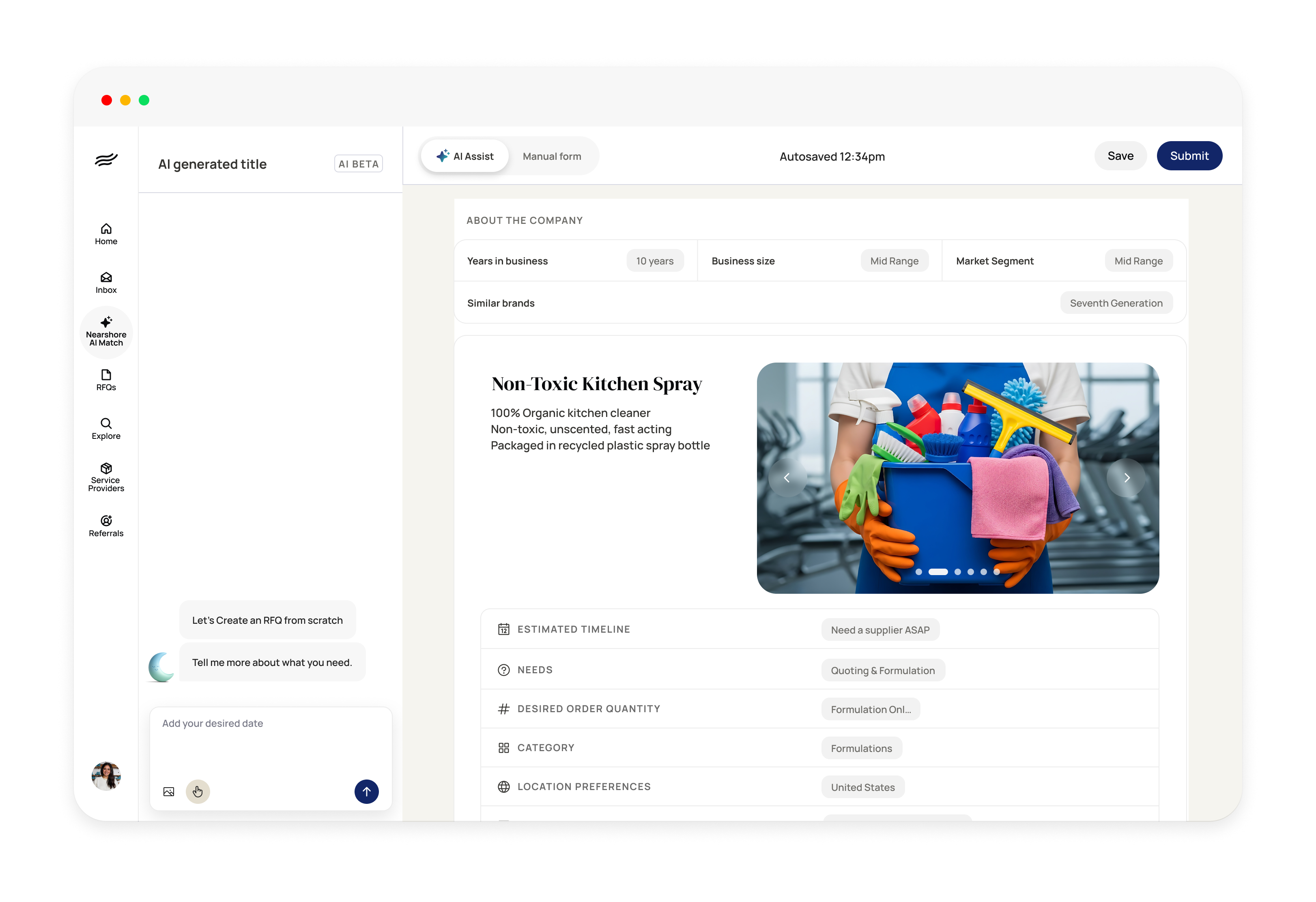 Cleaning Products Factories