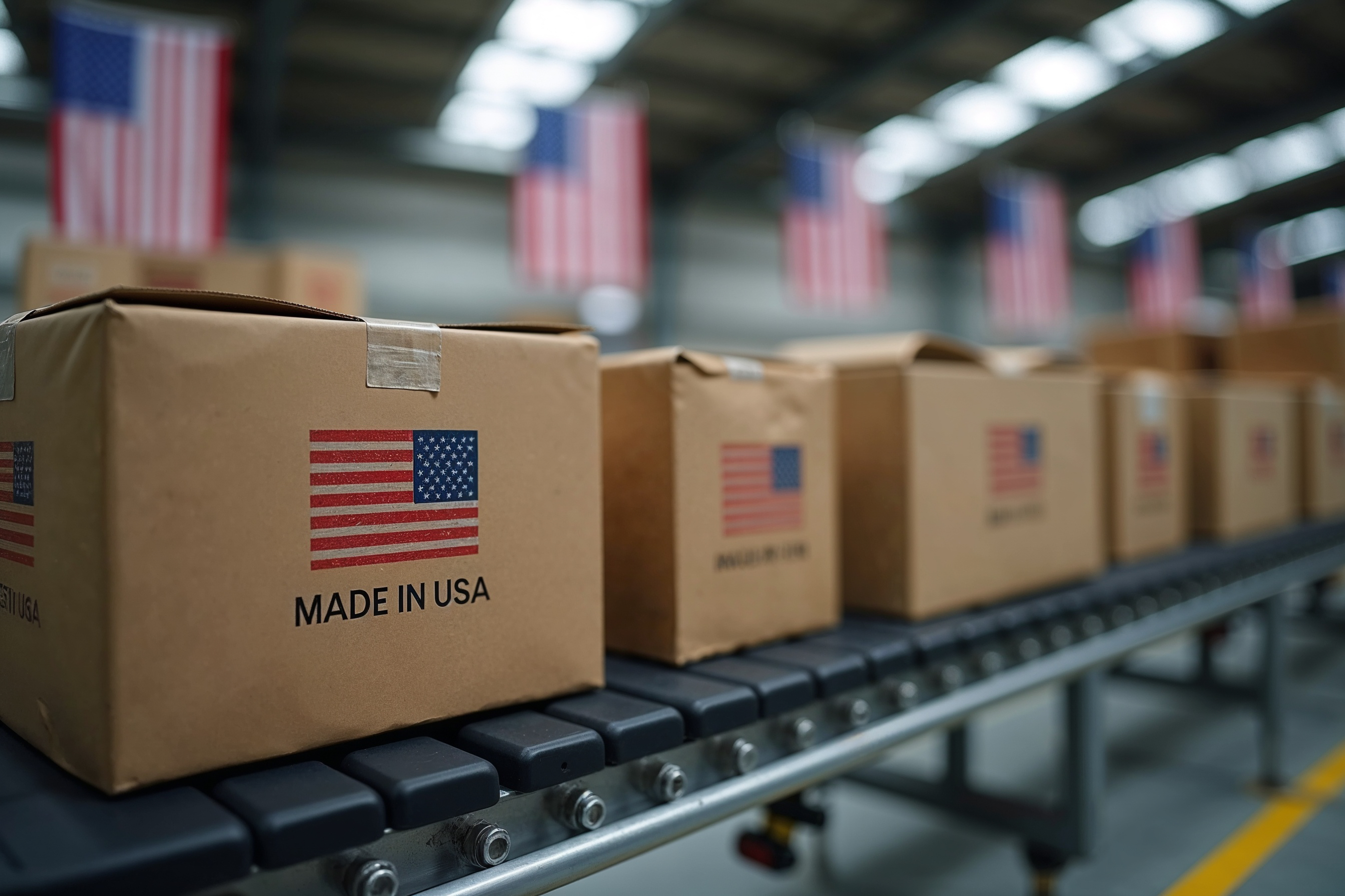 Hand-crafted throw pillows with knitted and woven covers in warm mustard and cream tones, made in a sustainable cut-and-sew home textile factory.