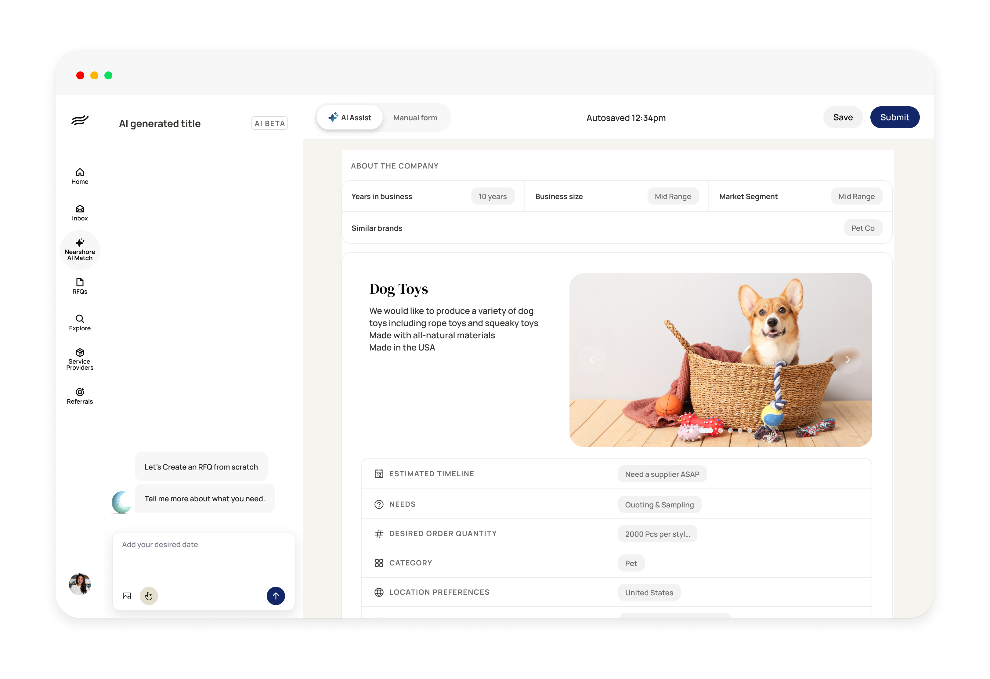 Pet Products Factories