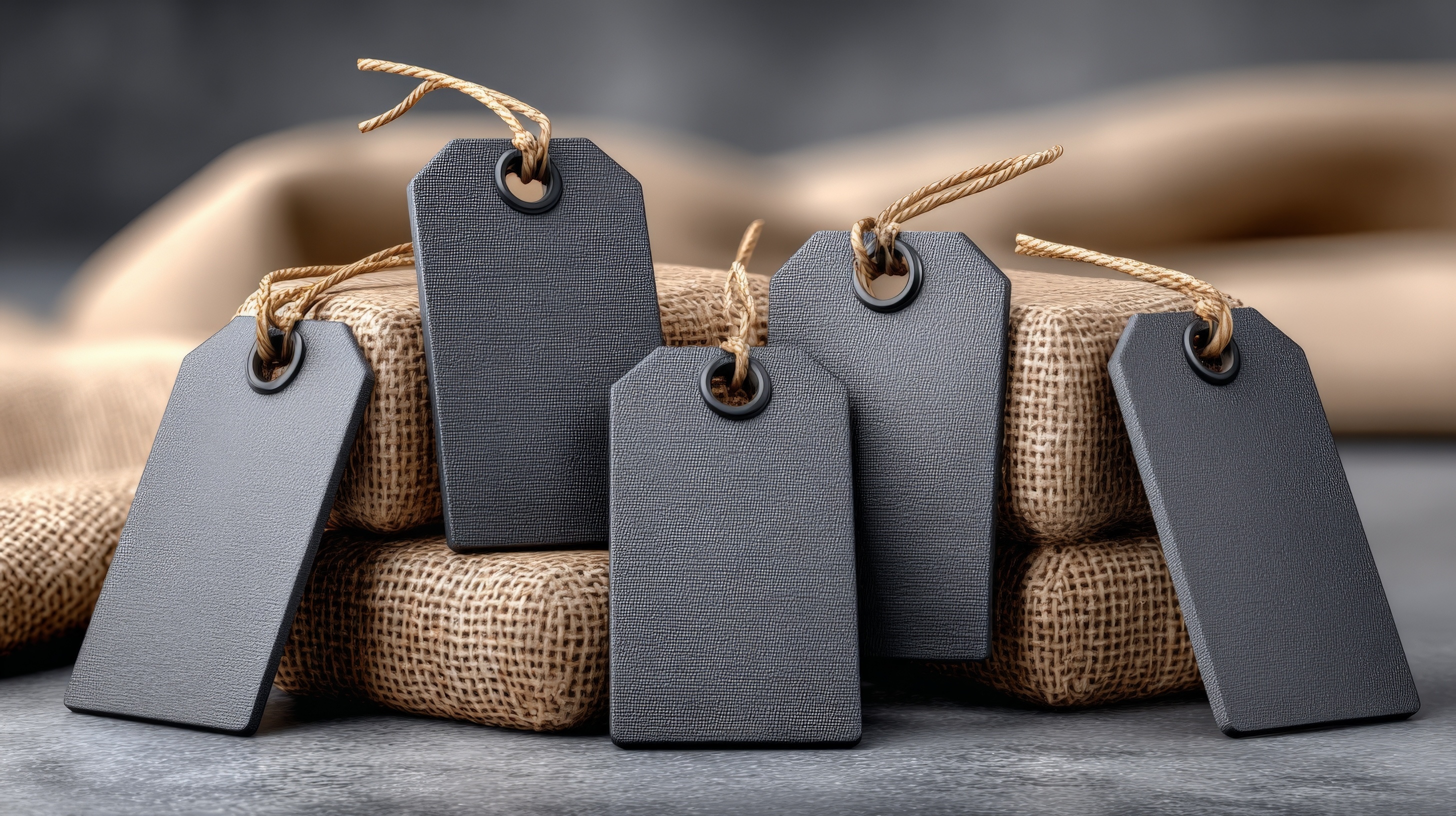 High-quality cotton bedding set with soft gray sheets and pillows, showcasing textile craftsmanship and comfort in luxury bedding manufacturing.