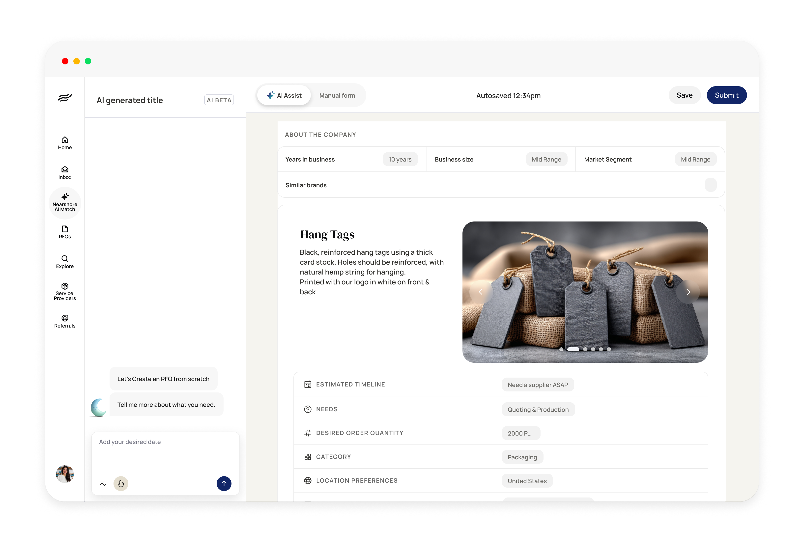 Label & Tags Suppliers