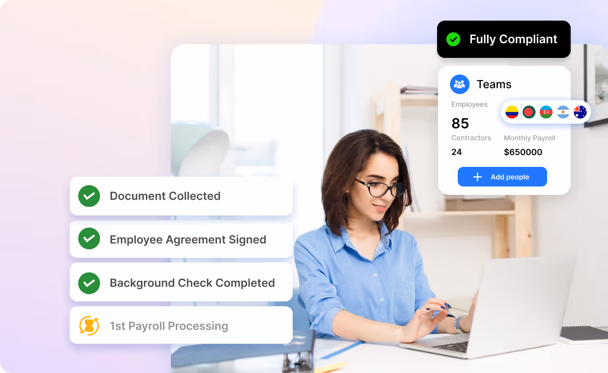 Gloroots Contractor on Record Service