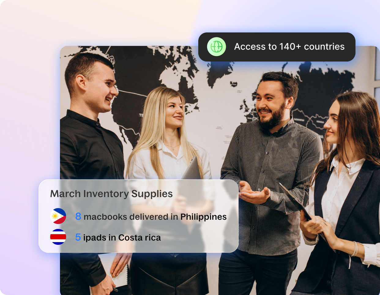 Gloroots Contractor on Record Service