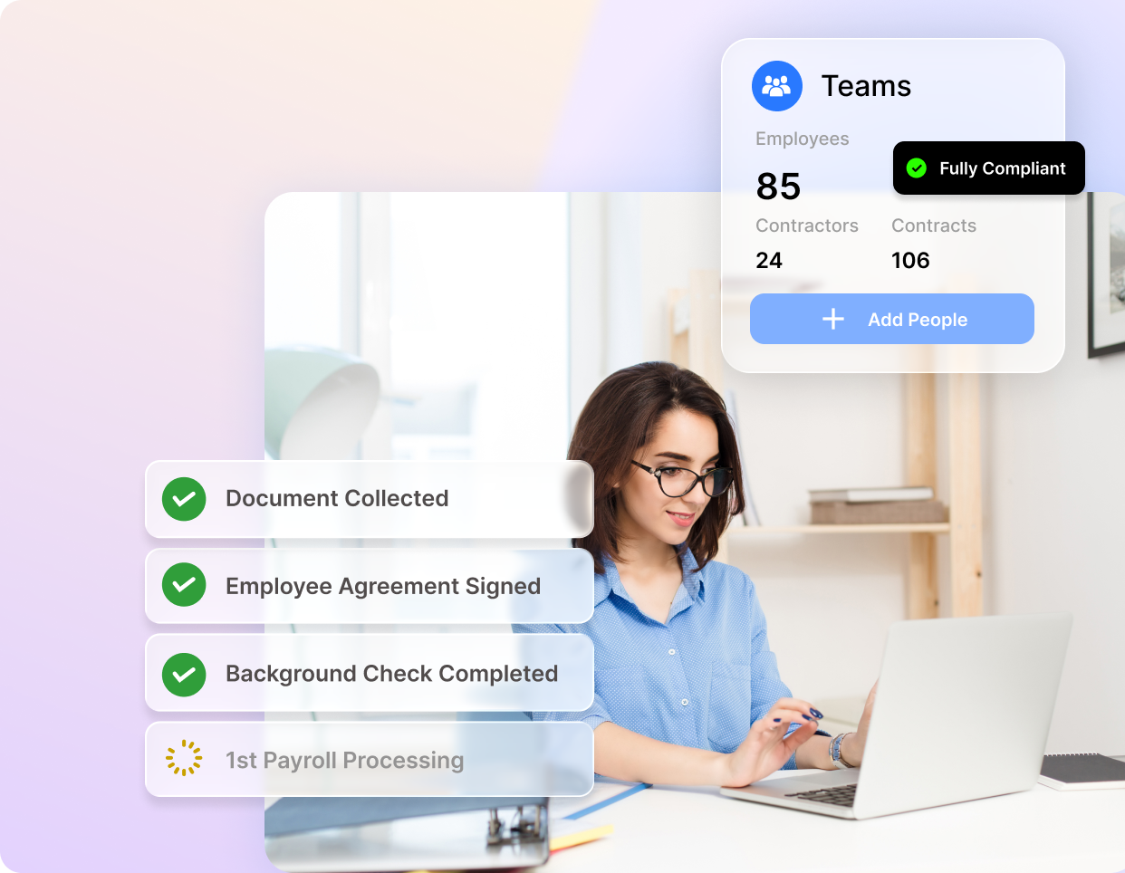 Gloroots Contractor on Record Service