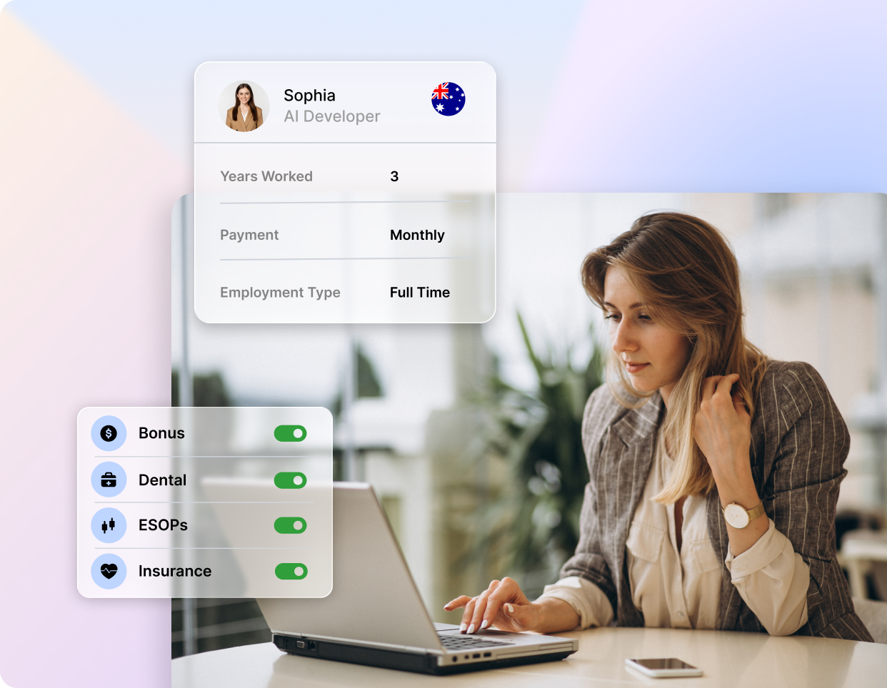 Gloroots Contractor on Record Service
