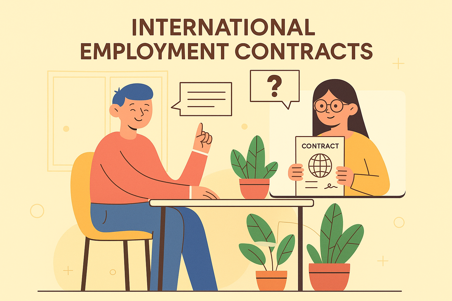 A Guide to International Employment Contracts for Employers (2026)