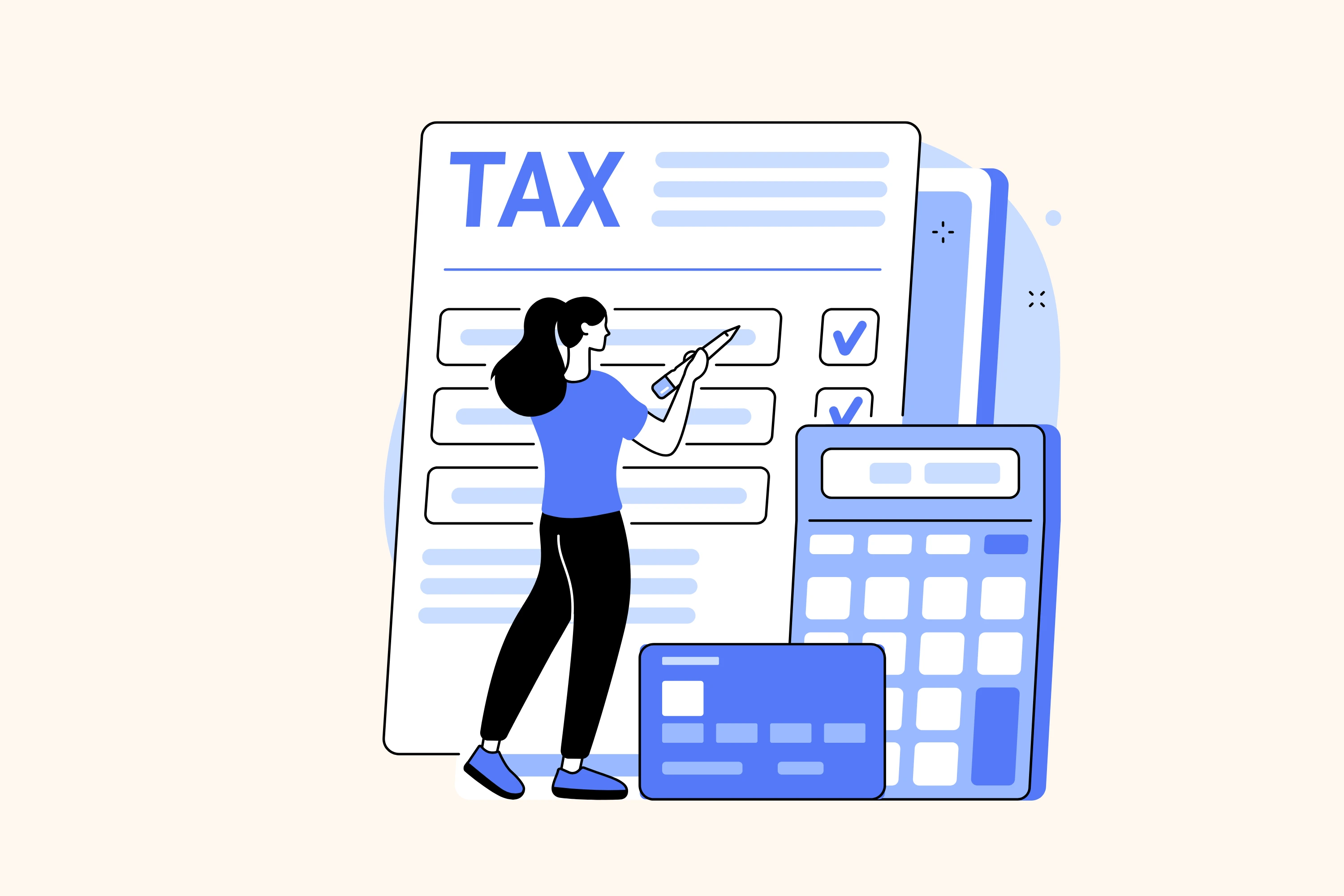 A Beginner’s Guide to Managing Taxes for Your Digital Nomads