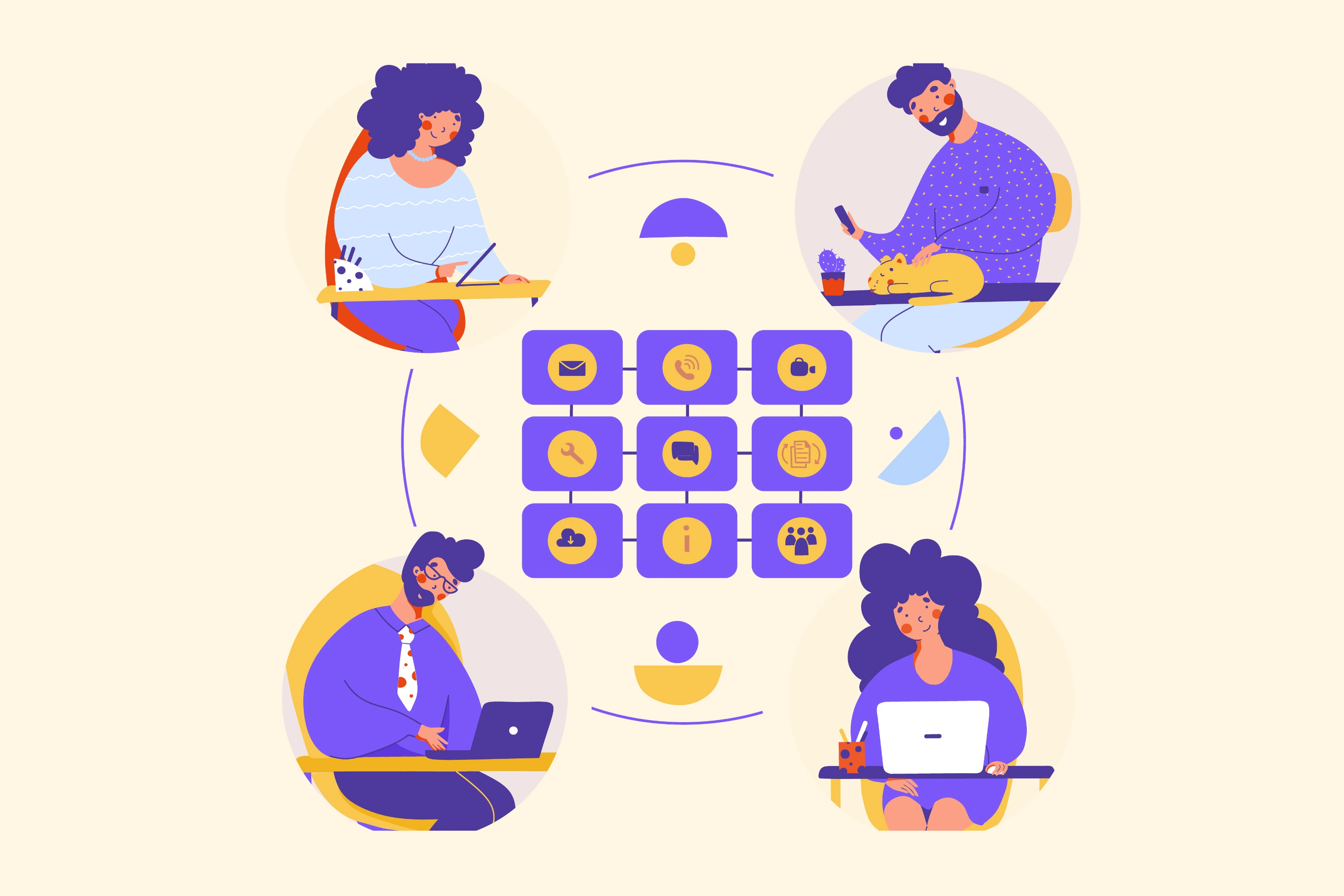 Understanding Remote Work Setups: Hybrid, Split, and Fully Remote Teams