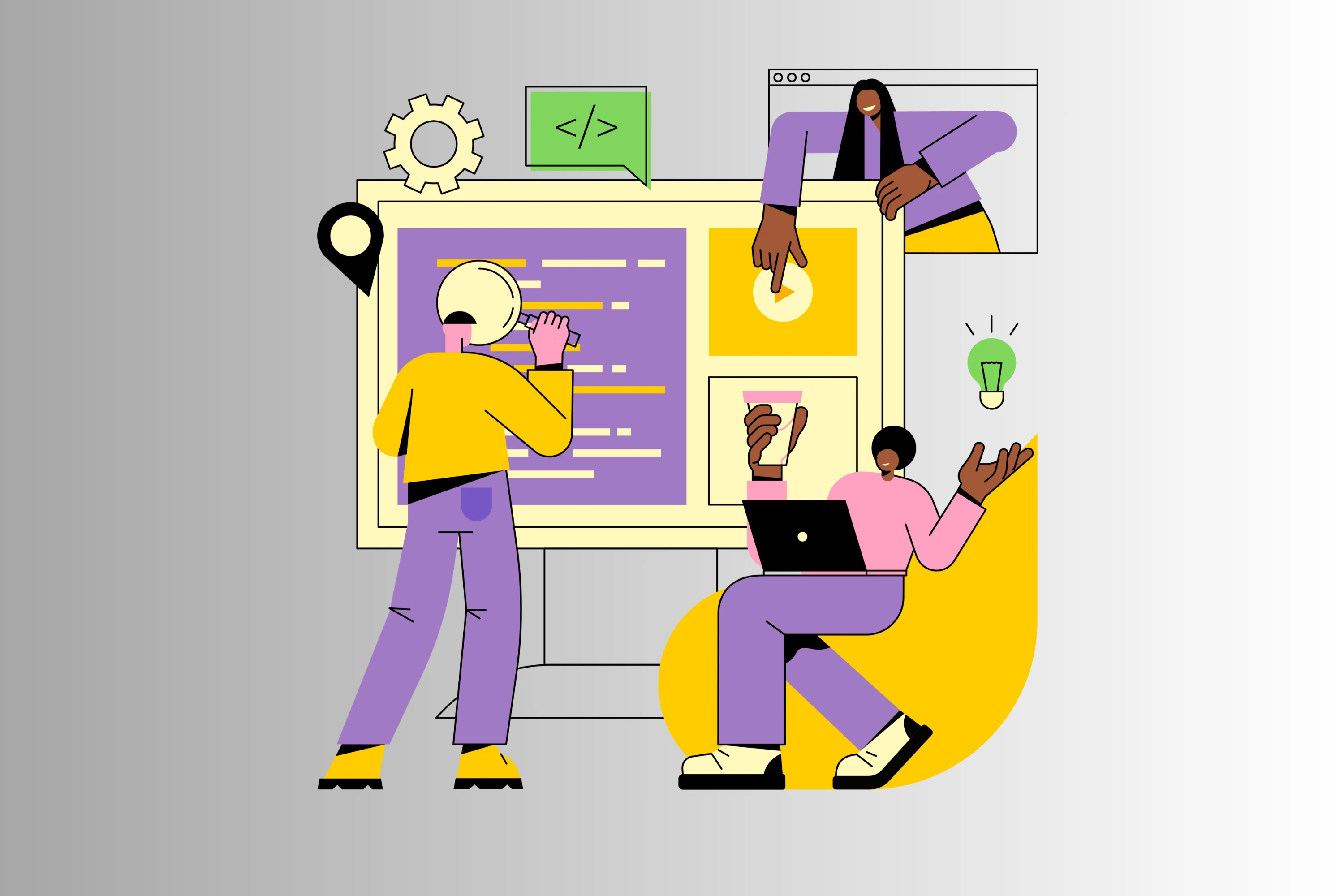 Disrupting Technology with Distributed Software Development