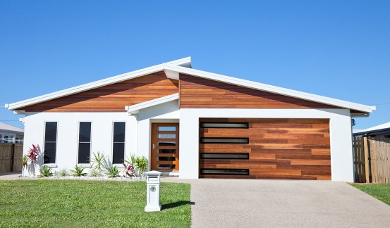 wood garage doors