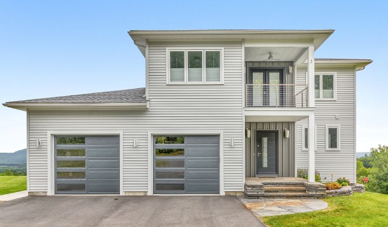 modern house