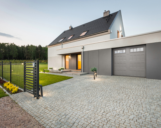 modern house