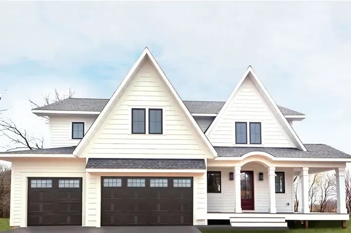 modern house