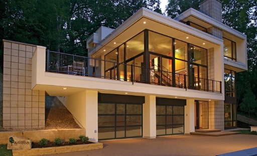 modern house