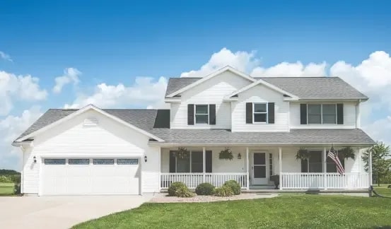 modern house